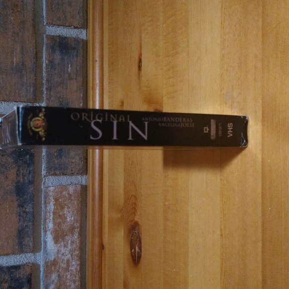 Original sin VHS video tape - Picture 5 of 8